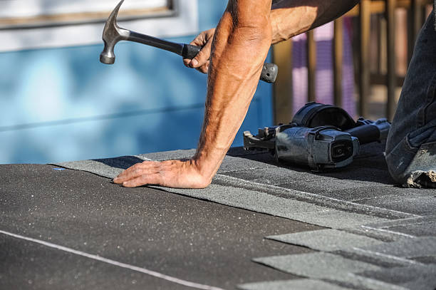 Reliable Storm Damage Roof Repair contractor in Lincoln, IL by Ben Roofing and Steel LLC